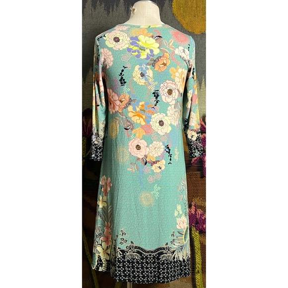 Johnny Was Millay Swing Dress S - Picture 6 of 13